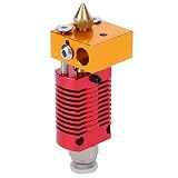Eujgoov ホットエンドキット 3Dプリンター押出機 3Dプリンターアクセサリー Ender3 / 3S / V2 交換