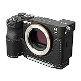 カメラケース Lims リムズ SONY α7CR α7C II 専用 イタリアンレザー ケース Black ブラック おしゃれ かっこいい 高級 本革 牛革 ケース メタルプレート バッテリー メモリーカード交換可能 LIM'S lims リムズカメラケース 日本正規販売店 SY-A7C2DBK