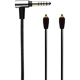 単結晶銅 Sennheiser ゼンハイザーIE300 IE900 対応 アップグレード・ケーブル 【プラグ 4.4mm 5極 バランス】 ビバボ IE300 Pro IE900 Pro 対応 交換用 リケーブル ヘッドフォン ケーブル