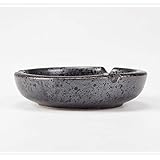 CXQ ファッションとクリエイティブな手仕事粗い磁器厚い円形灰皿