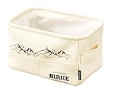 インターフォルム ストレージボックス(スモール) Climbers ホワイト ダブルポケット    DS-1238