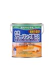和信ペイント 水性フローリング用ニス 木製フローリング材の保護・メンテナンスに最適 つやあり 0.7L