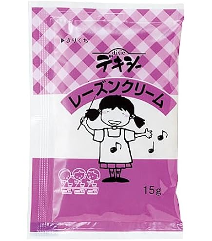 Amazon | 丸和油脂 デキシー レーズンクリーム (10g×200袋) パン