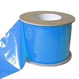 一色本店 害虫捕獲粘着ロール 新トルシーロール 青色 幅100mm 長さ100m
