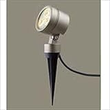 リクシル　TOEX　12V　美彩　スパイクスポットライト　SSP-G3型 45°　LED　照度角45°8 VLG10 SC　『リクシル　ローボルトライト』　『エクステリア照明 ライト』 シャイングレー