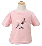 Trend Lab Dr. Seuss T-Shirt, Cat In The Hat, Pink, 12 Months by Trend Lab [並行輸入品]