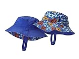 patagonia ベビー バケツ ハット ・66076(2T-5T / Dogfish/Imperial Blue(DOIB))