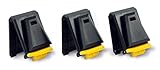 ToughBuilt TB-CTA-01150A ToughBuilt Cliptech Hubs, 3-Pack [並行輸入品]