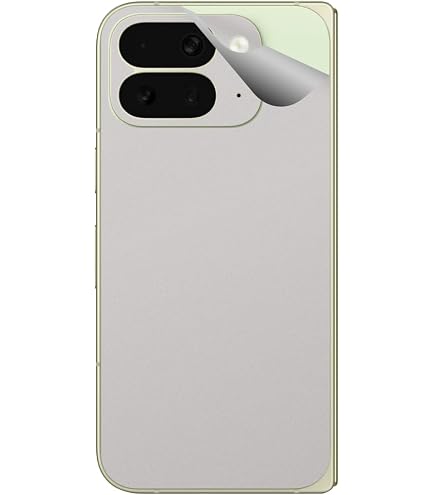 Amazon | PDA工房 スキンシール Google Pixel 10 Pro Fold 対応 (背面