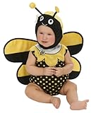 Just Pretend Kids Infant Romper, 6-12 Months, Bumblebee by Just Pretend Kids