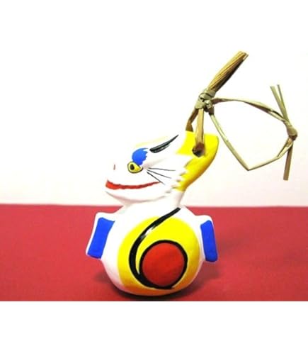 Amazon | 民芸品 郷土玩具 佐賀県 のごみ人形 十二支 干支土鈴 馬 うま