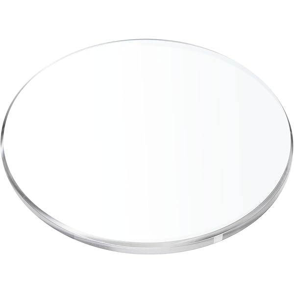 Amazon | uxcell 時計用サファイアガラスレンズ 直径23.5mm 厚さ1mm 平