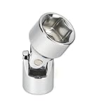 GearWrench 80253 1/4-Inch Drive 6 Point Flex Socket 7mm by GearWrench [並行輸入品]