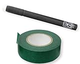 日本理化学工業 テープ黒板 18ミリ幅 緑