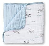 aden + anais Muslin Dream Blanket, Liam The Brave by aden + anais [並行輸入品]