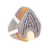 超快適マスク CANHEAL808　交換用フィルター４点付 ( グレー・黄 ) (S/M)