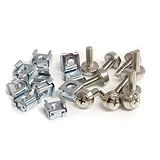 (コンパック) PC CABSCREWM5 M5マウントネジとケージナットサーバーラックキャビネット用 – ラックネジとナット(50個パック)