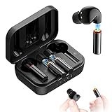 【世界初のセパレート式磁気吸収イヤホン】ブルートゥースイヤホンBluetooth、バッテリー交換可能で、超長時間の続航があって、ブルートゥー