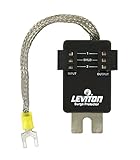 Leviton 3420-35 38.5V DC, Pole, Communication Module Surge Protective Device, 3-Pin Header Connector