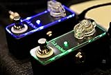 D.A-Project/D.A-Booster DAブースター クリーンブースター・バッファー 国産ハンドメイドエフェクター (トゥルーバイパス(LED:Blue))