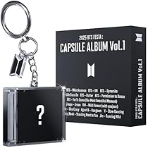 Amazon.co.jp: B'TS 2025 B'TS FESTA : CAPSULE ALBUM VOL.1 NFC
