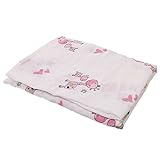 K+Mee ベビー 新生児 赤ちゃん ブランケット　おくるみ　モスリン 綿 コットン バスタオル　毛布 動物柄 　いろいろパタン　ラップ ソフト　柔らかい　 かわいい　暖かい ベビー用品　子供　男の子