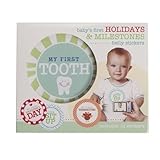 Baby's First Milestones Stickers My First Tooth by Stepping Stones