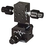 中央精機 DT X･Z軸ステージ 40×60 粗微動両ハンドル LM-612WS