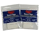 ボウリング マスター社製インサートテープ白 ３／４インチ サムホール用調整テープ２個セット 滑り止めテープ