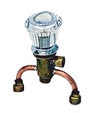 Belvedere 622t flo-tempバルブLessテールピース、クロム