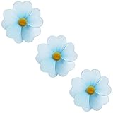 Olivia Flower Decoration blue 5 3D Hanging Mesh Nylon DŽcor for Baby Nursery Room Girl?s Bedroom Wal