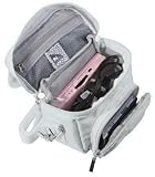 Orzly® - NINTENDO DS / 3DS / DSi LITE BAG -ニンテンドー DS / 3DS / DSi LITE 用バッグ (ホワイト)
