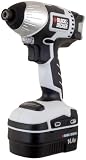 ブラックアンドデッカー(BLACK+DECKER) インパクトドライバー コードレス NM14