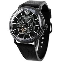 稼働 EMPORIO ARMANI 腕時計 メカニコ アビエイター 自動巻き 稼働 EMPORIO ARMANI 腕時計 メカニコ アビエイター 自動巻き
