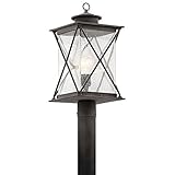 Kichler Argyle 49746 Outdoor Post Mount Light [並行輸入品]
