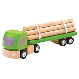 プラントイジャパン(PLANTOYS JAPAN) 6005 材木運搬車 14.5×3×4cm ‎0600502