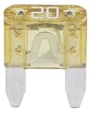 Bussmann VP / atm-20 20 Amp Fast Acting mini-fuse、( 25パック)