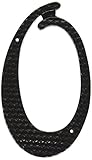Hy-Ko DC-5/0 Colonial Hammered House Number 0 Sign by Hy-Ko