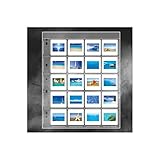 35 mmスライドアーカイブストレージページby Lineco – 2 x 2