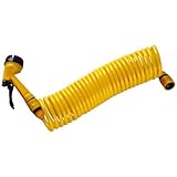 ガーデンコイルホースレギュラー イエロー F5980