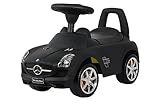Best Ride On Cars Mercedes Benz Push Car Matte Black [並行輸入品]