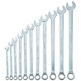 METRIC Handle Combination Wrench Set 11 Piece by Pittsburgh