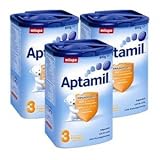 [3箱セット] Aptamil(アプタミル) 粉ミルク 3段階(Step3) 800g (10ヶ月〜)(並行輸入品)／配送後4~6日でお届け