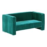 arne ソファ キッズソファ ミニソファー 二人掛け miniプチコン 2P モケット生地 ブルーグリーン