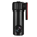 inorton 1080p WiFi車運転レコーダー、360度Max Turning 170度広角レンズWDR Gセンサー非表示ダッシュカメラ