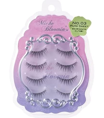 Amazon | ミッシュブルーミン No．02 ピュアヌード 4ペア | Miche