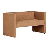 arne ソファー 2人掛け 肘付き 布張り ダイニング リビング DSプチコン kaku 2P PC300 No.25 モカ