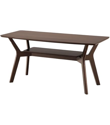 Amazon.co.jp: 関家具(Sekikagu) 大川家具 ローテーブル センター