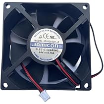 Amazon.co.jp: Jamicon 8025 8CM インバーター静音ファン 24V