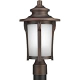 Progress Lighting P6403-97 Pedigree Collection 1-Light Post Lantern, Autumn Haze [並行輸入品]